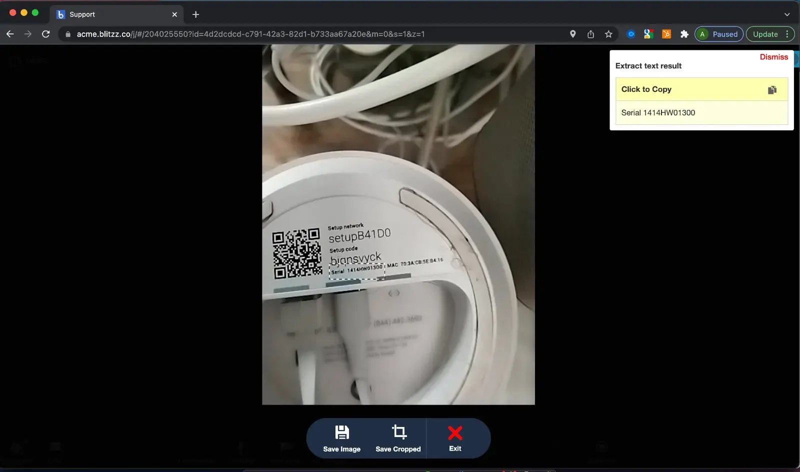 Concierge - Telco OCR Text Extraction