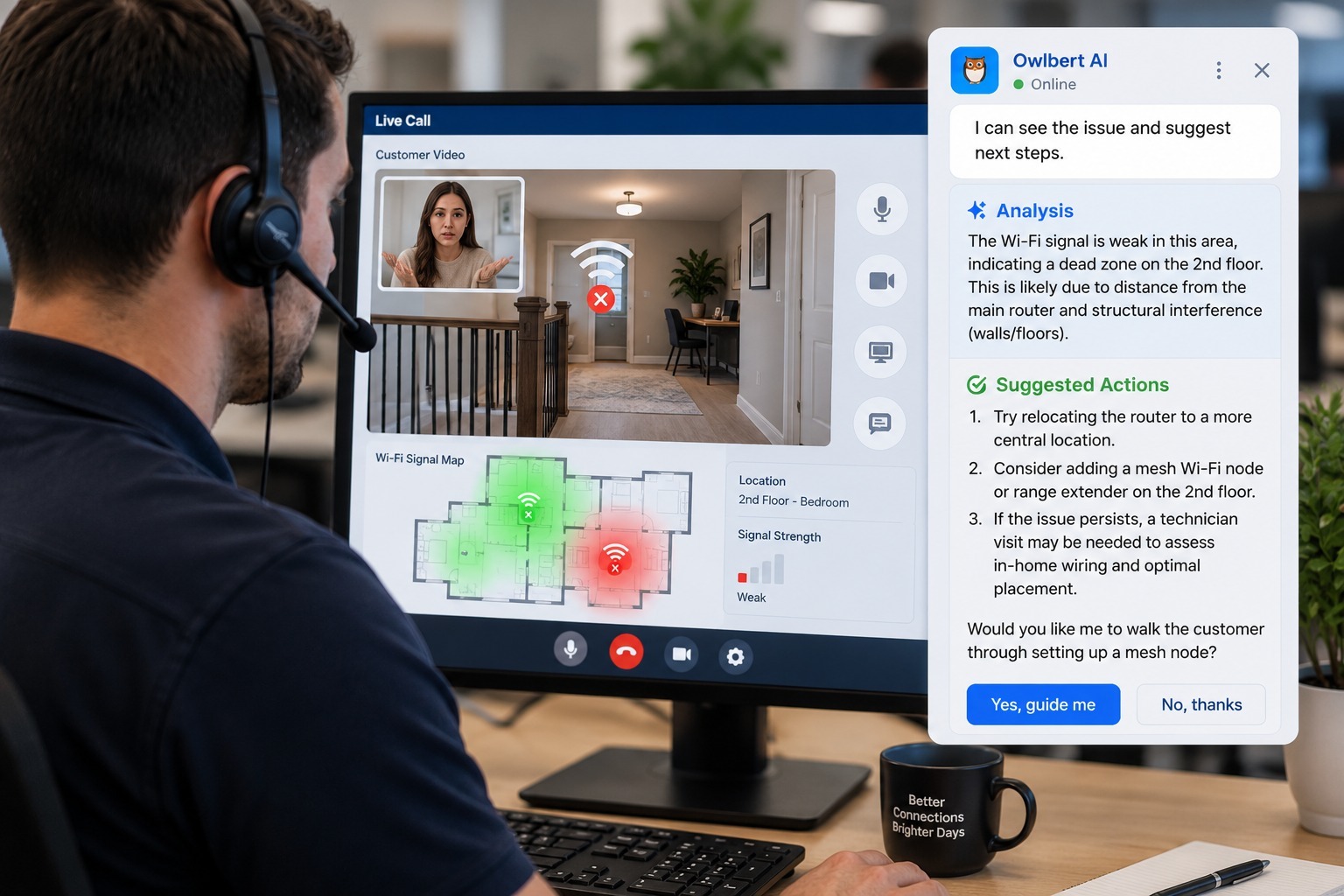 AI-Assisted Environmental Diagnosis