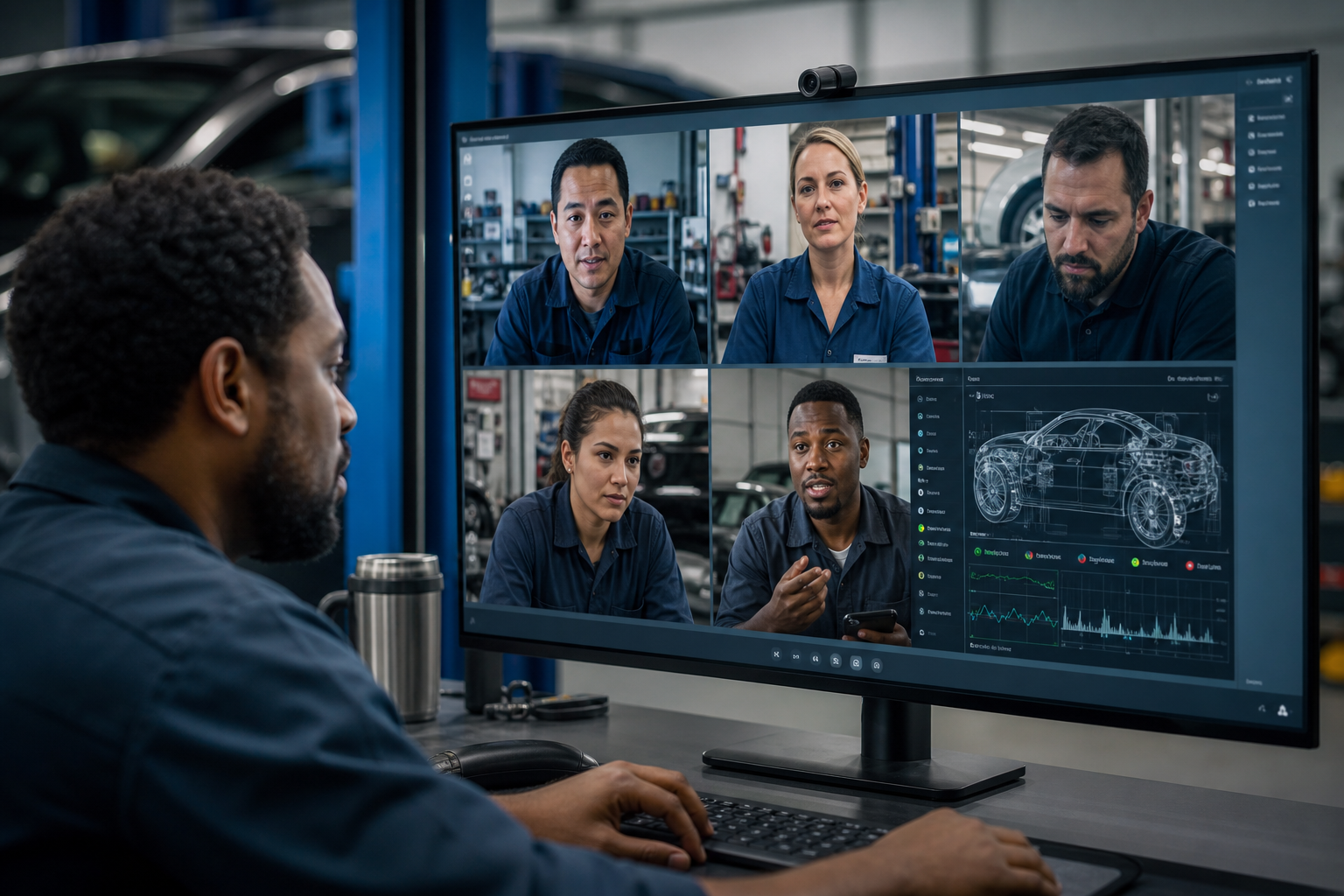 AI Fixes Vehicle Misdiagnosis in Video Calls