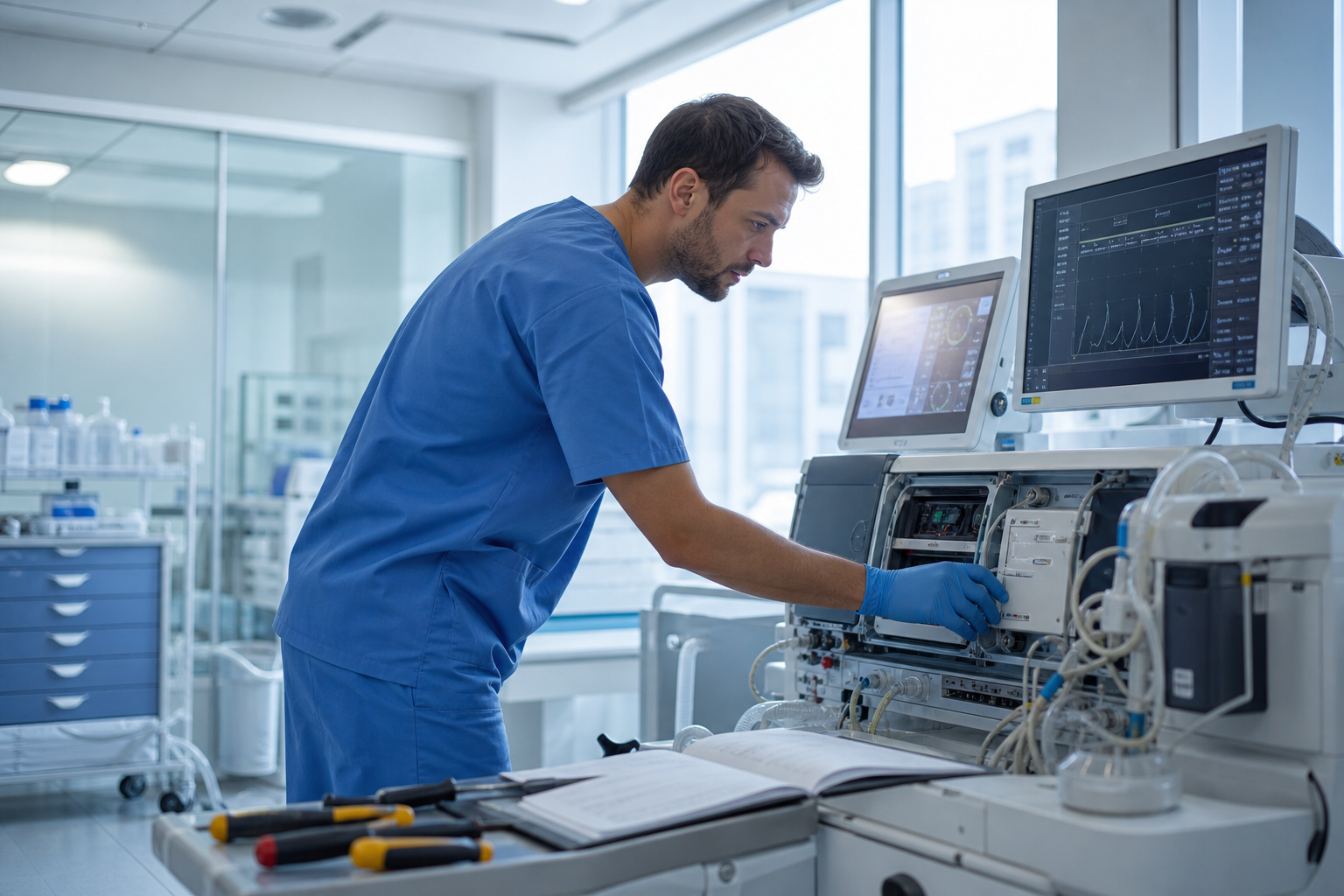 Biomedical Equipment Troubleshooting-1