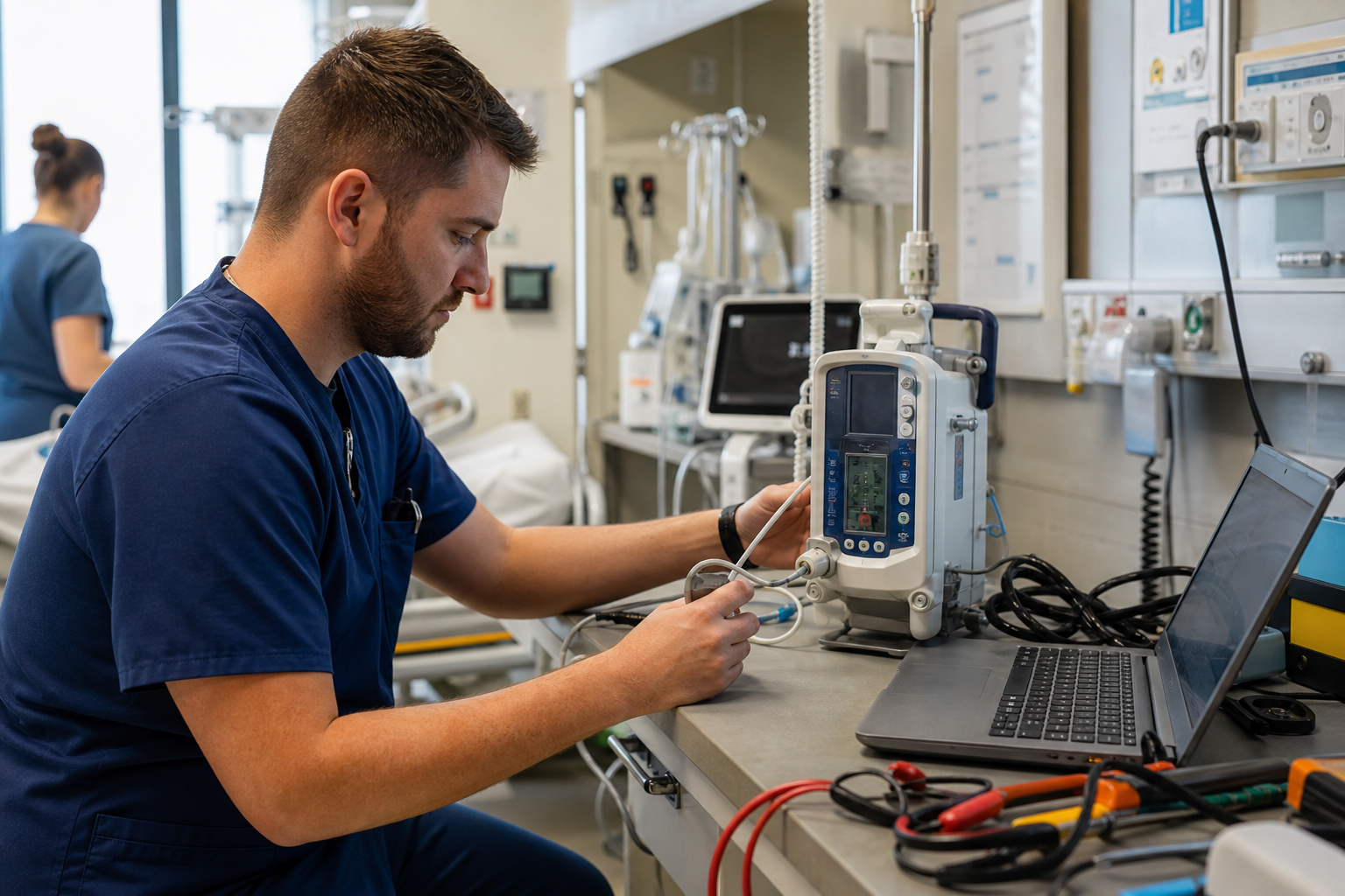 Biomedical Equipment Troubleshooting