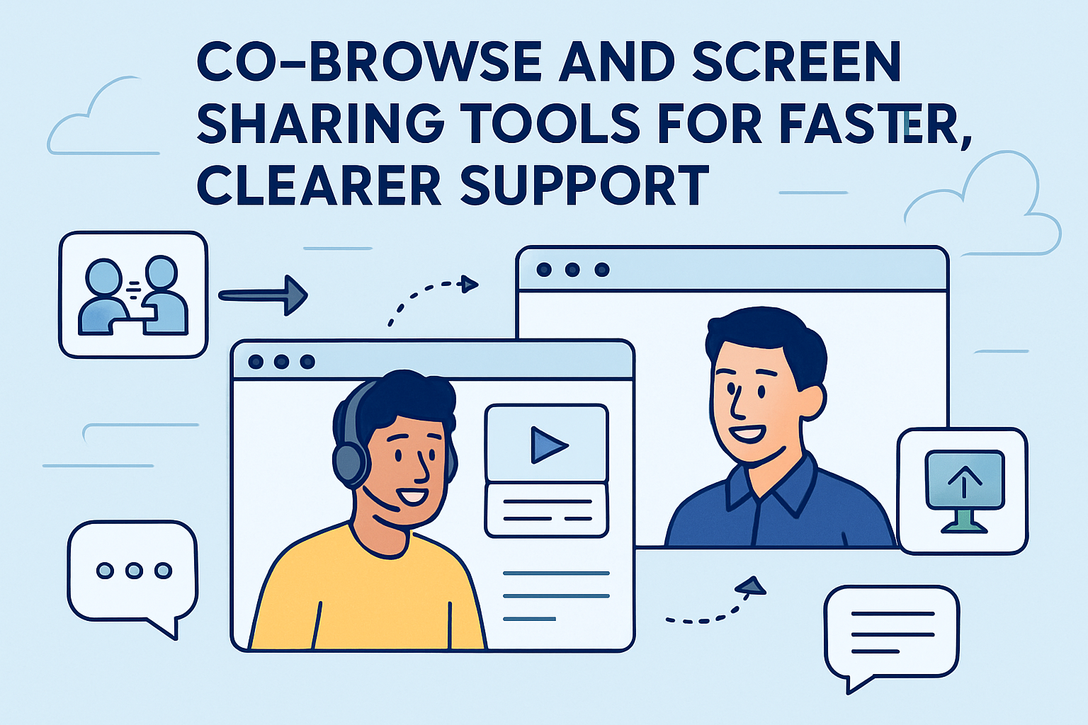 CoBrowse and Screen Sharing Tools for Faster Clearer Support-1