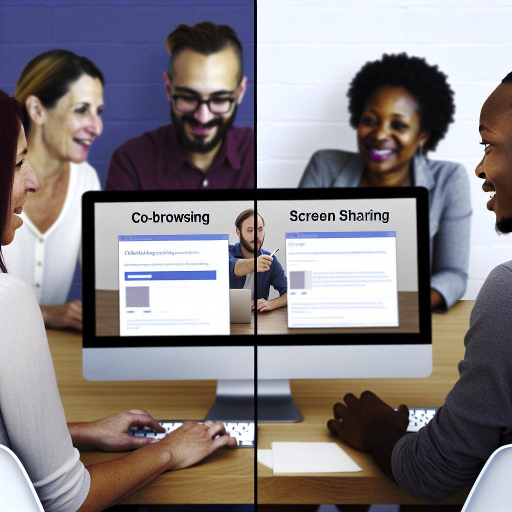 Cobrowse vs Screen Share