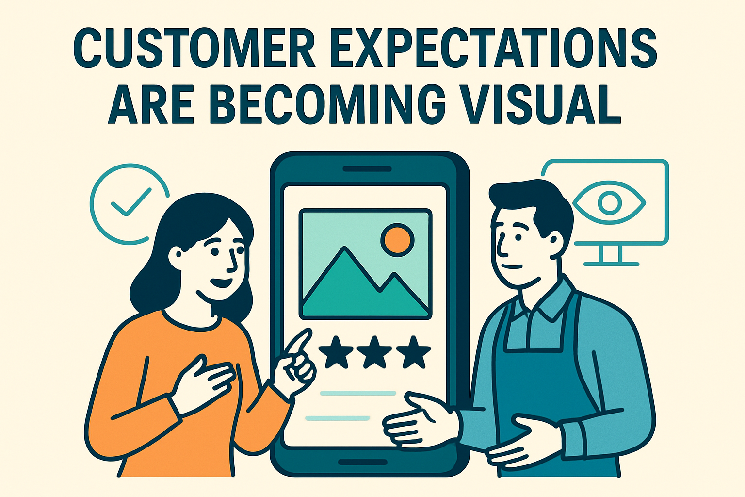 Customer Expectations Are Becoming Visual-1