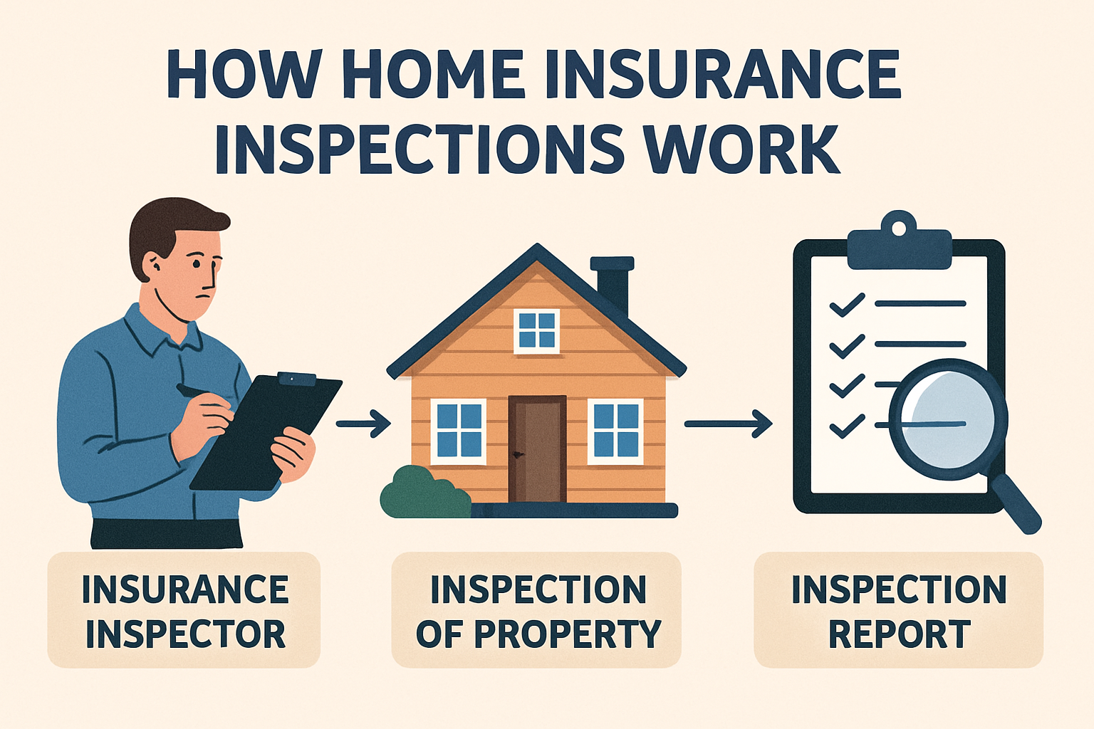 How Home Insurance Inspections Work