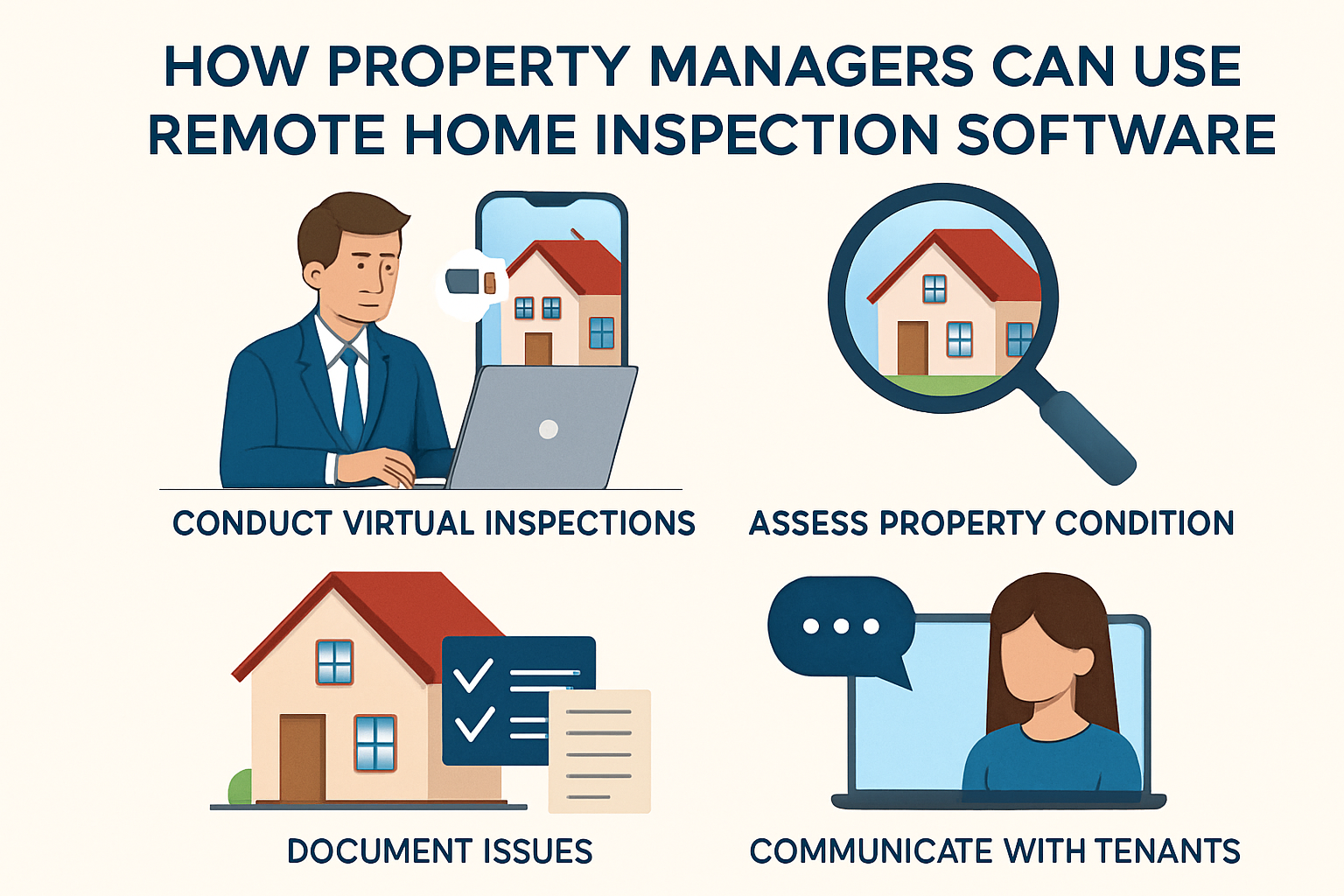How Property Managers Can Use Remote Home Inspection Software