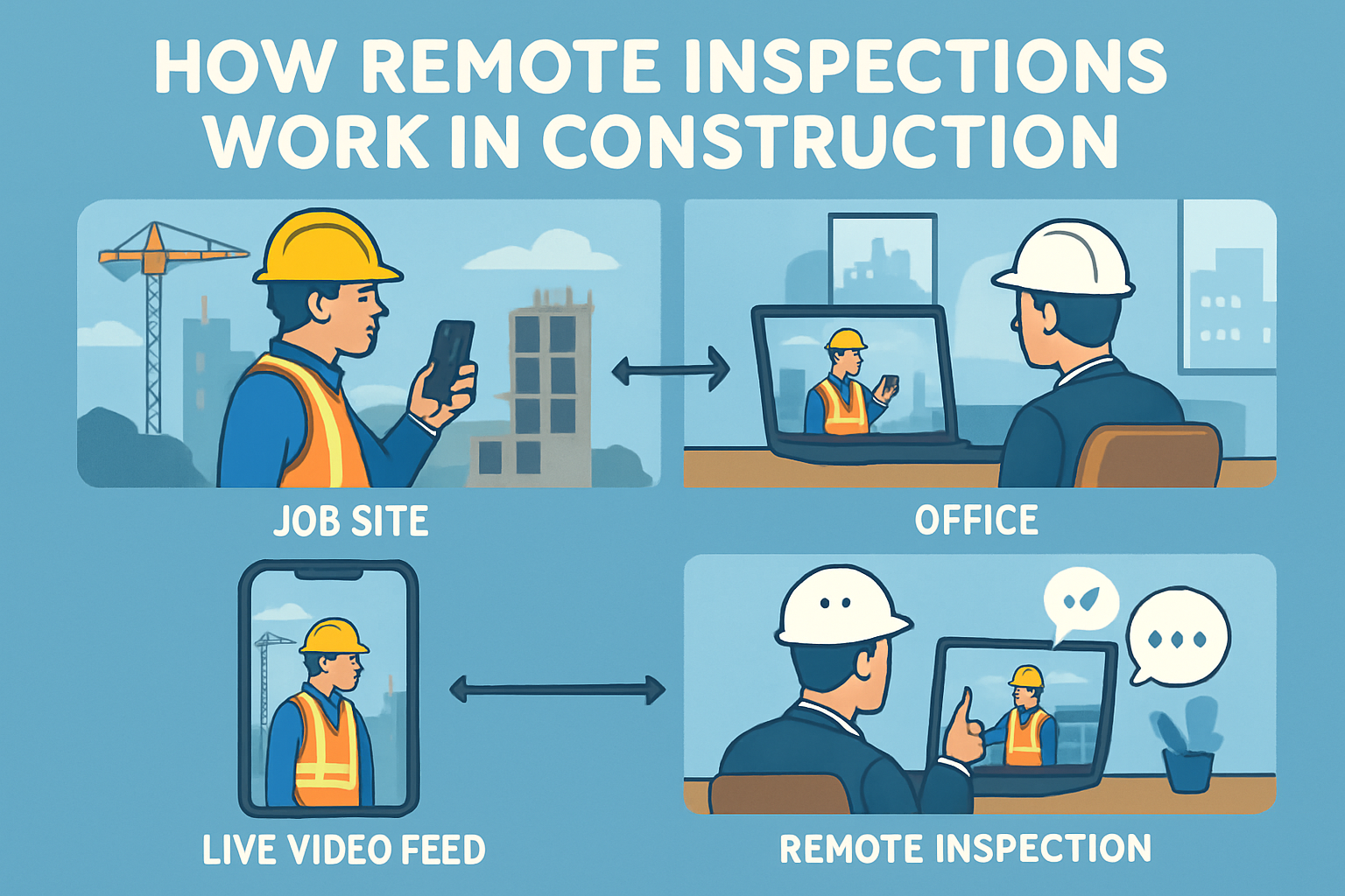 How Remote Inspections Work in Construction-1