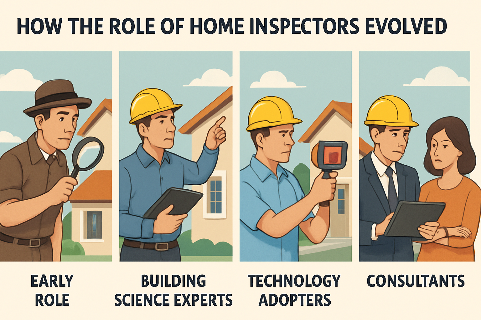 How the Role of Home Inspectors Evolved