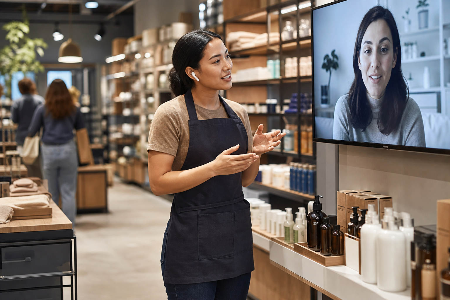 Live Video Support Retailer