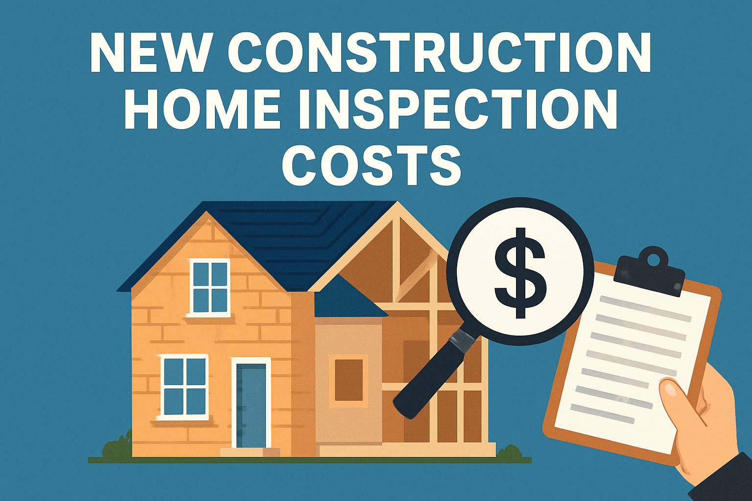 New Construction Home Inspection Costs