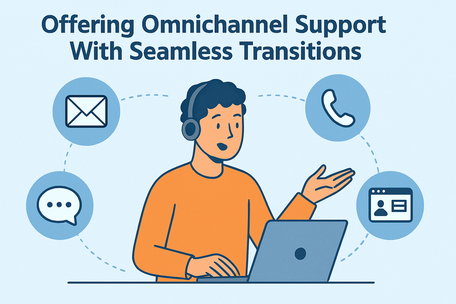 Offering Omnichannel Support With Seamless Transitions-1