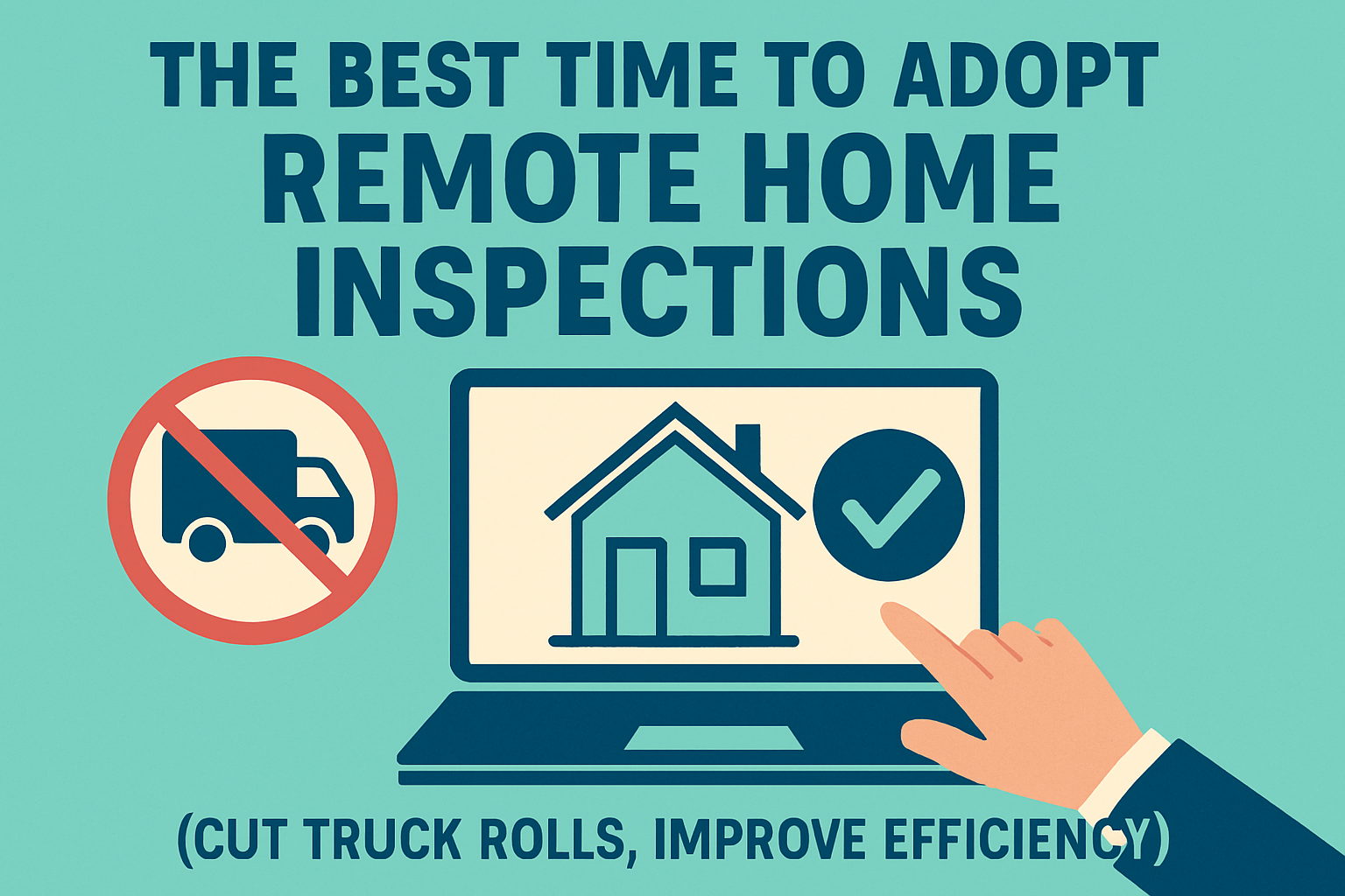 The Best Time to Adopt Remote Home Inspections cut truck rolls improve efficiency-1