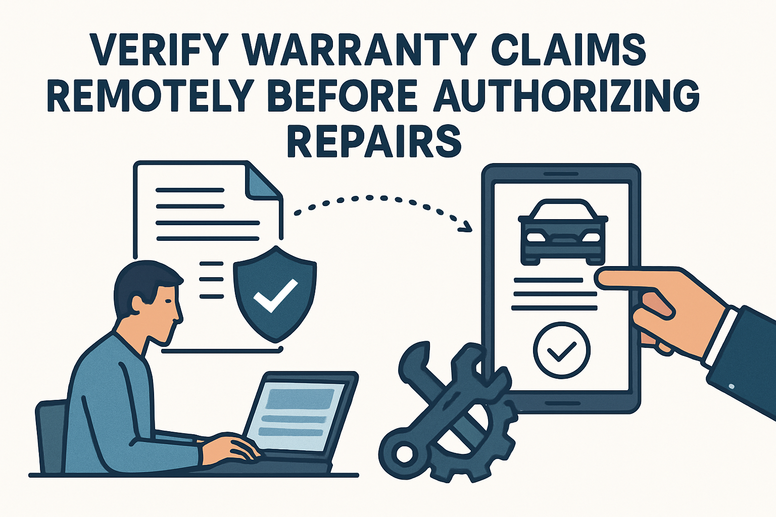 Verify Warranty Claims Remotely Before Authorizing Repairs-1