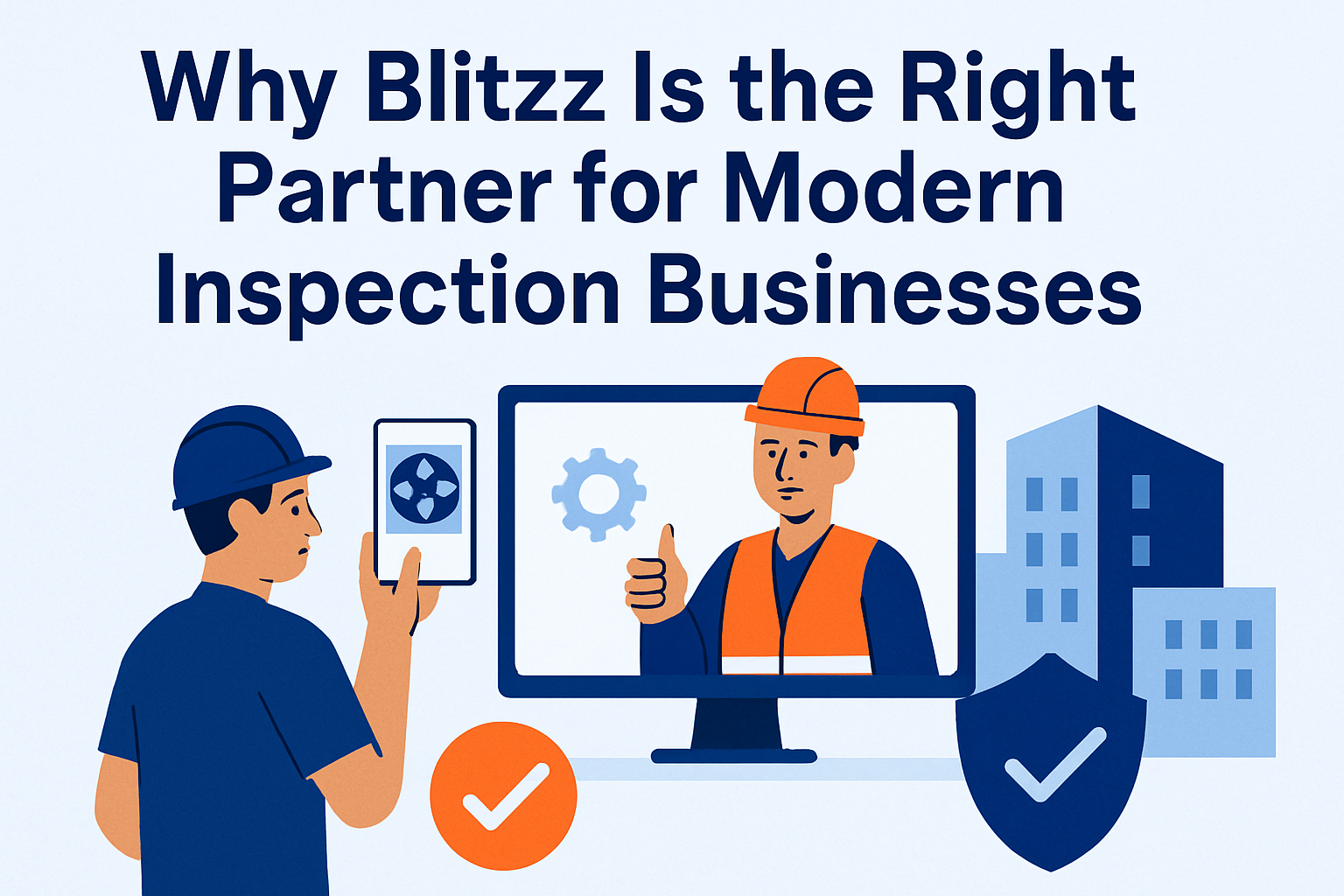 Why Blitzz Is the Right Partner for Modern Inspection Businesses