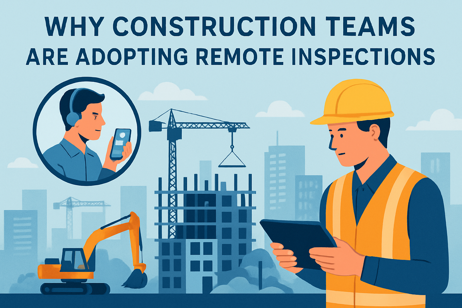 Why Construction Teams Are Adopting Remote Inspections