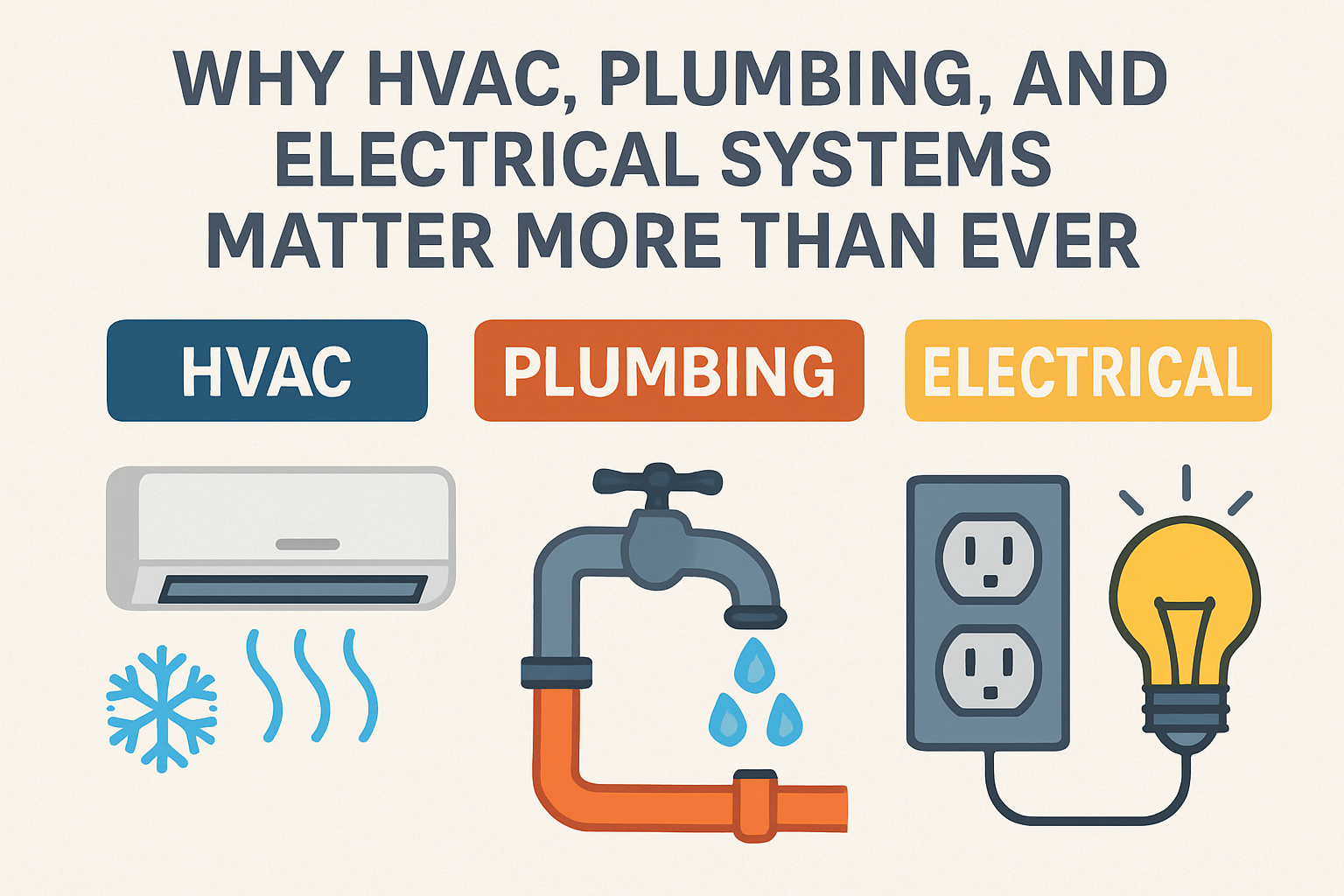 Why HVAC Plumbing and Electrical Systems Matter More Than Ever nice infographics of these-1