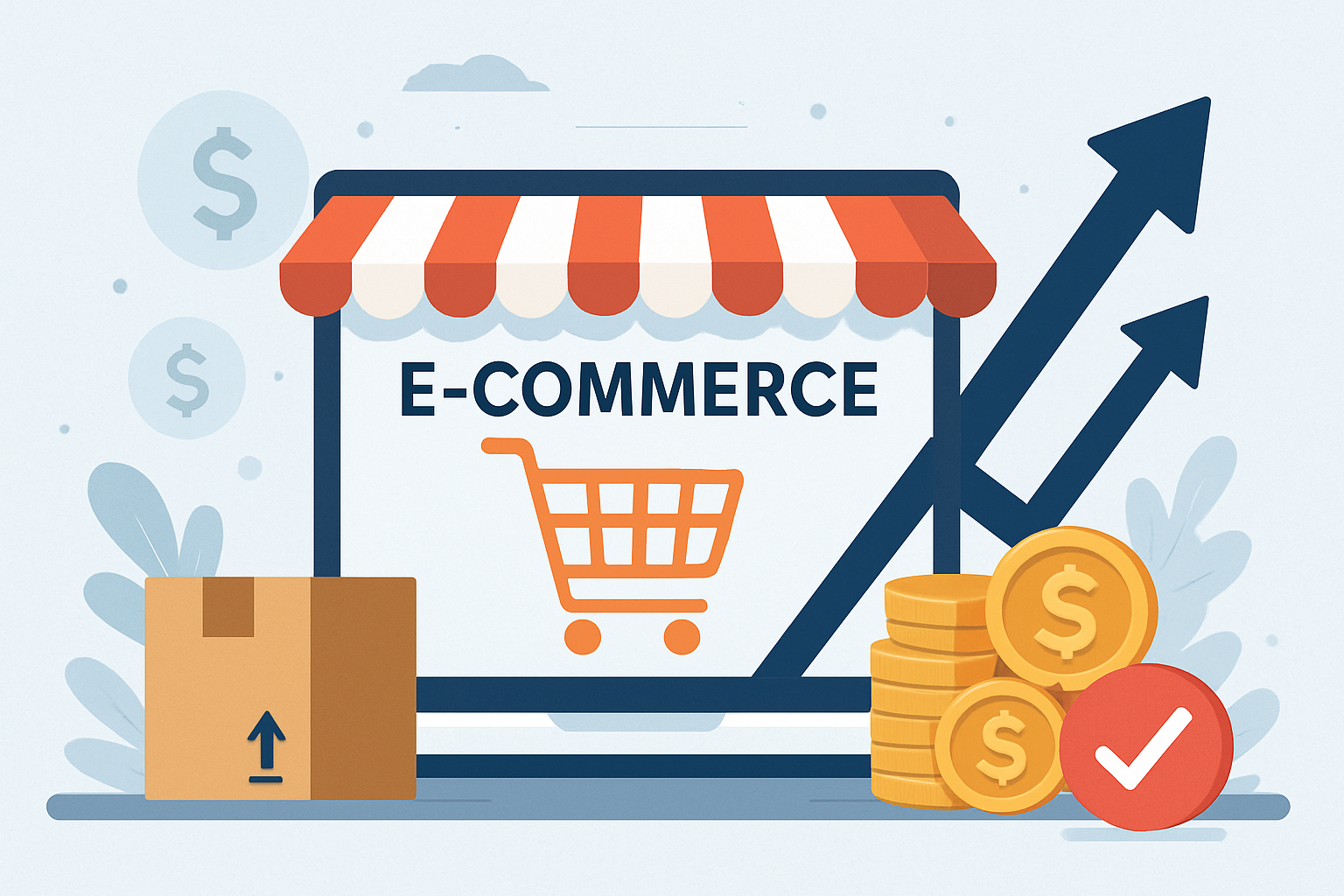 ecommerce havinig high sales