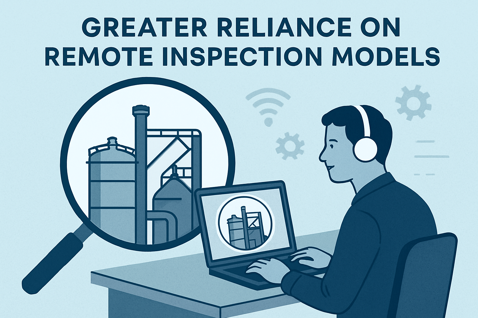 greater reliance on remote inspection models