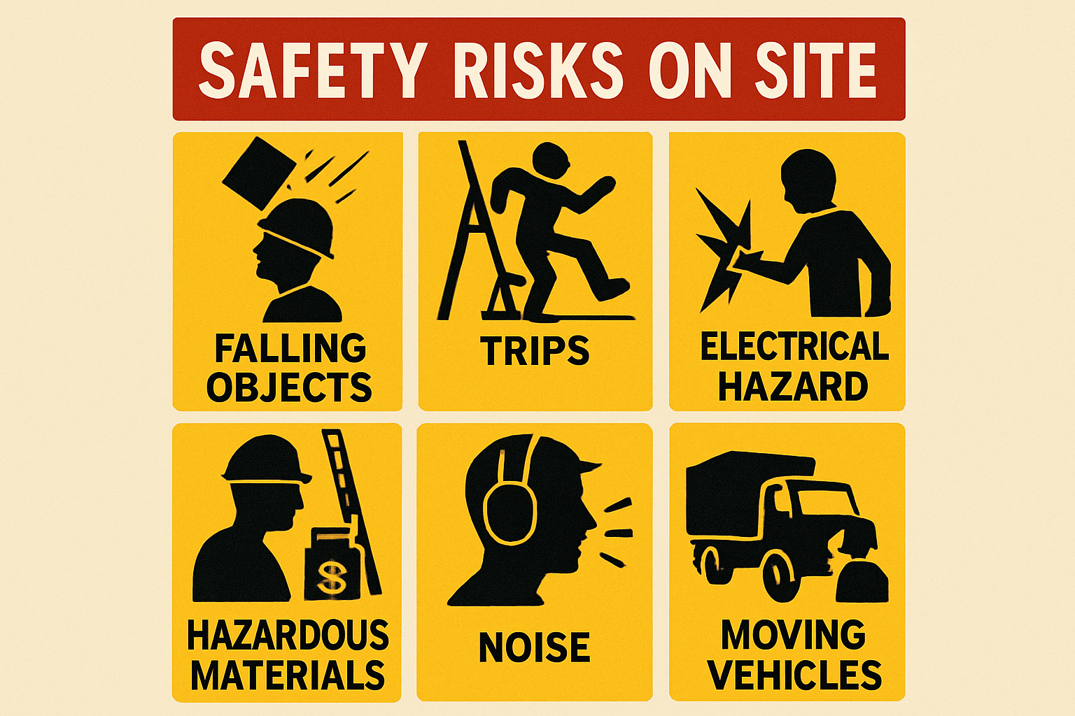 safety risks on site-1