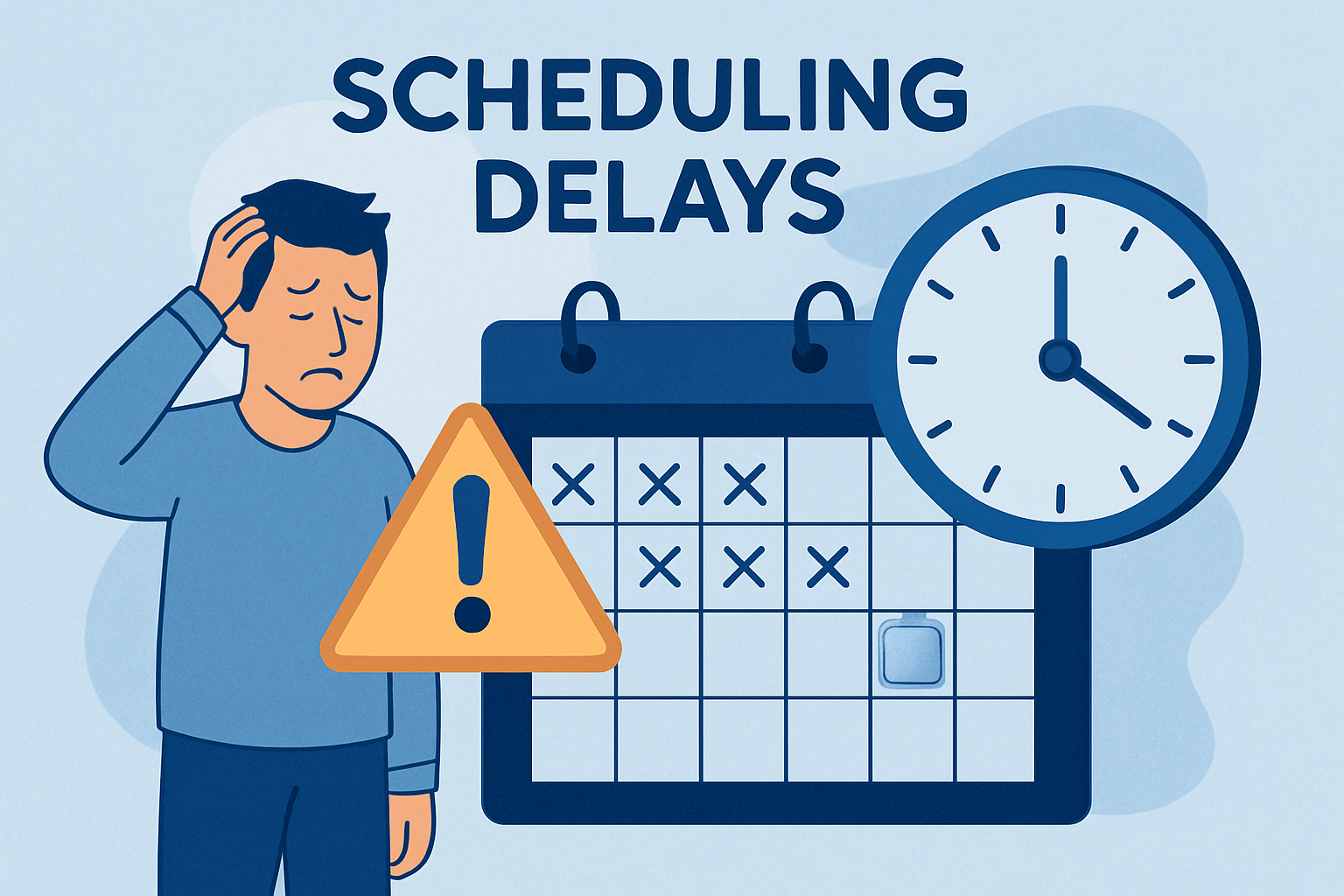 scheduling delays-1