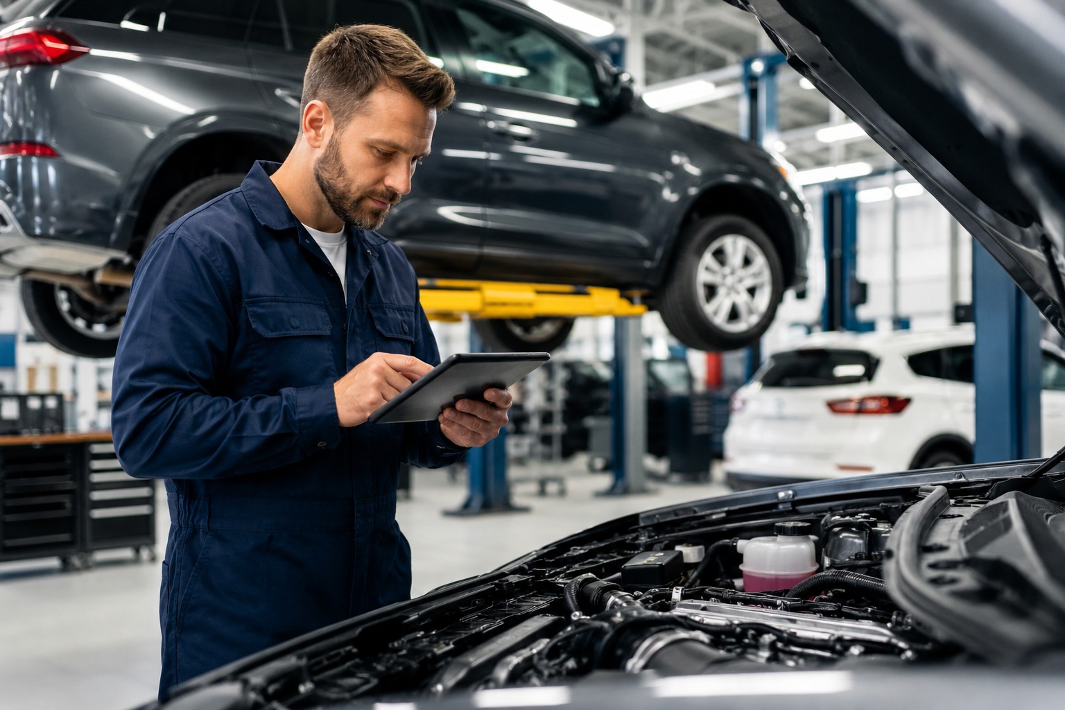 Automotive Repair and Dealerships
