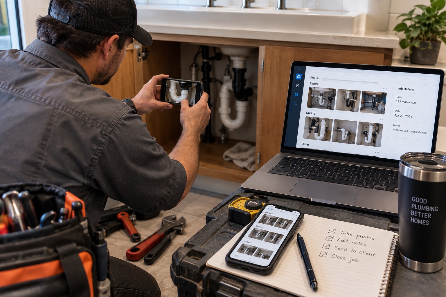 Best Photo Documentation Software for Plumbing Contractors