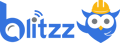 Blitzz Full Logo