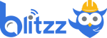 Blitzz Full Logo