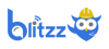 Blitzz-Logo-right white eyes - not transparent (3)