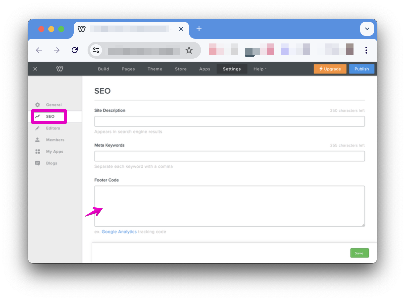 Cobrowse for Weebly Website