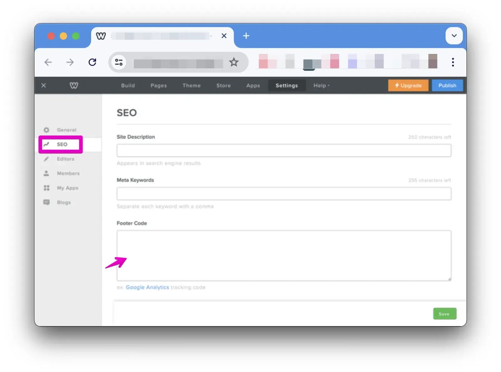 Cobrowse for Weebly Website