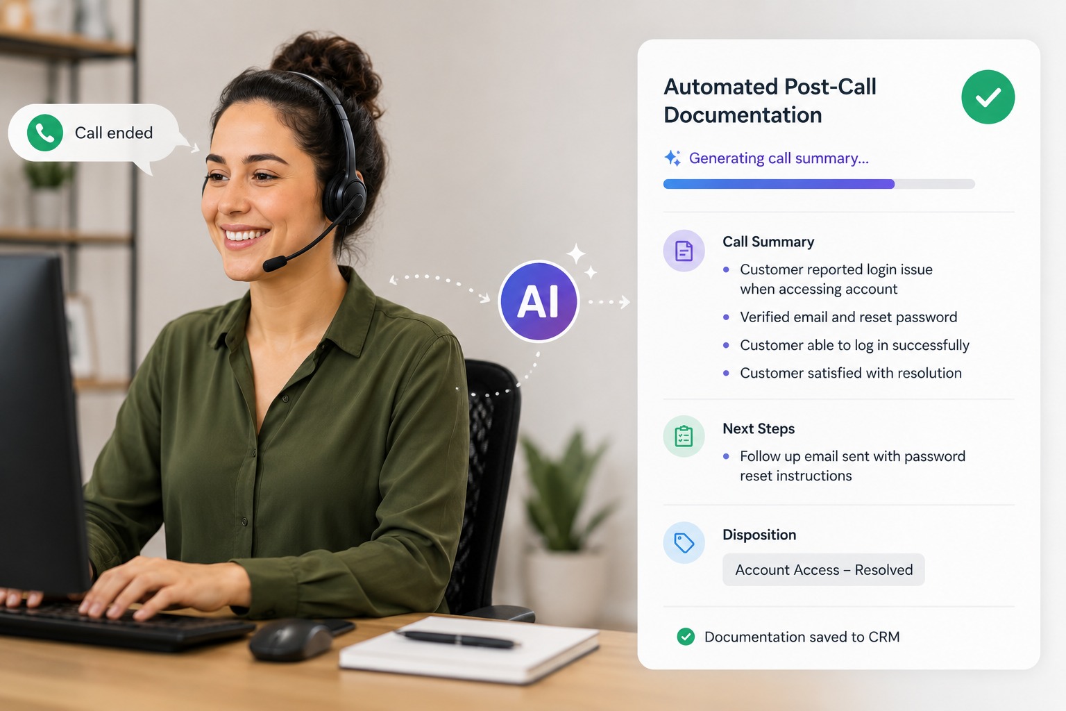 Common Questions About Automated Post-Call Documentation