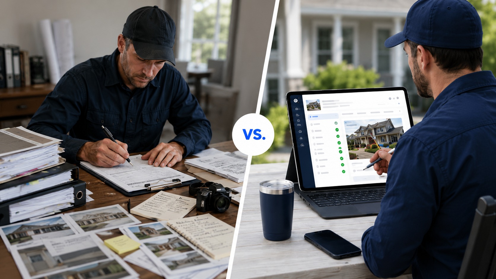 Comparing traditional vs. software-driven inspections