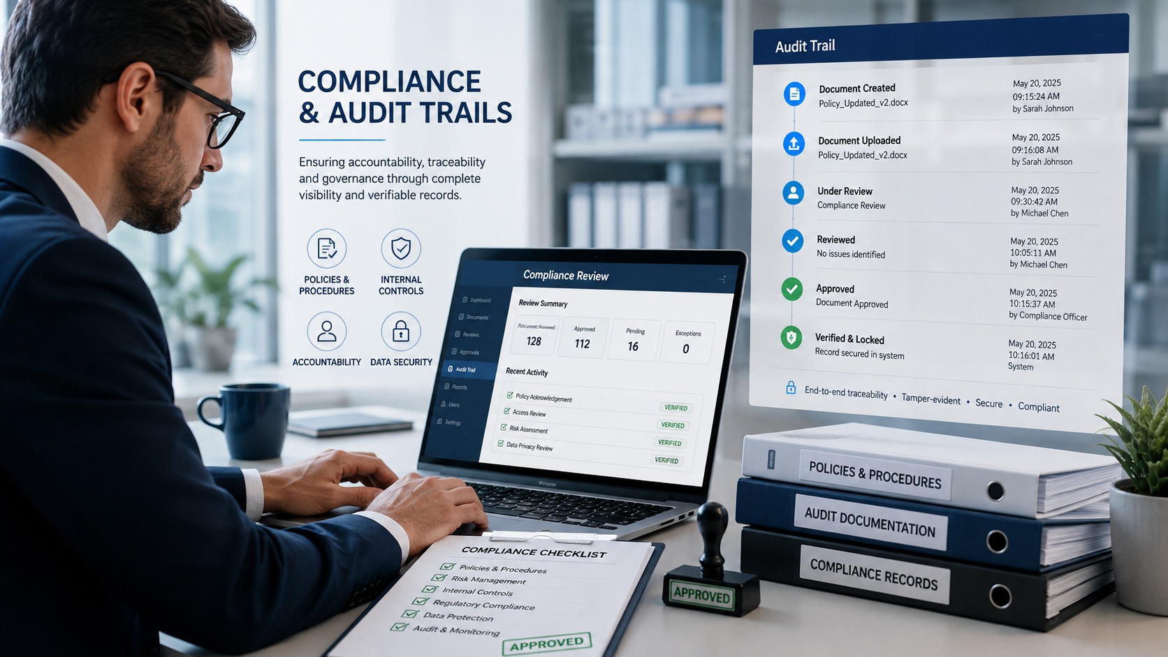 Compliance and Audit Trails
