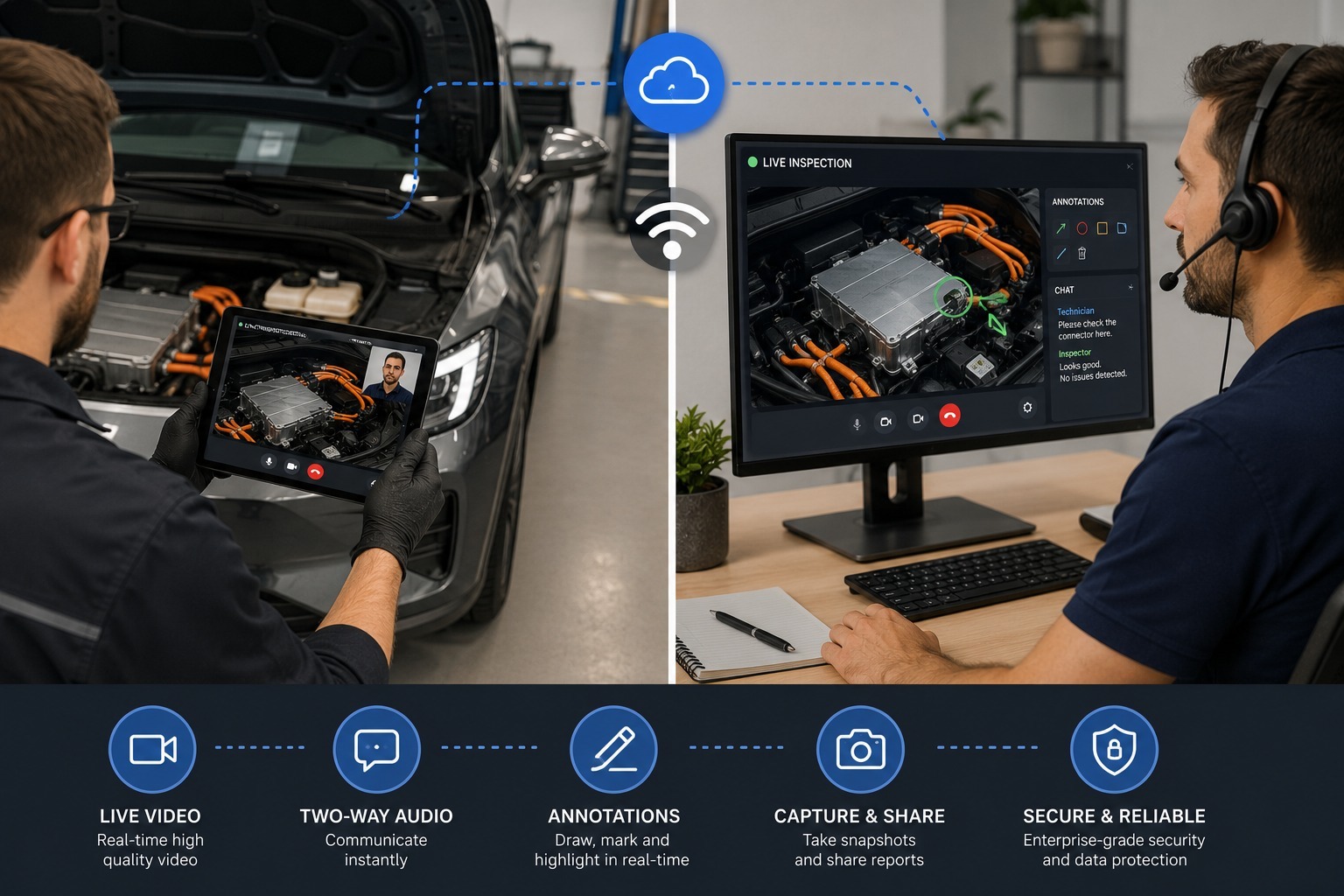 Electric vehicles blitzz ai agent assist