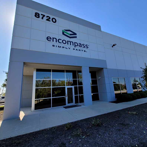 Encompass Supply Parts office