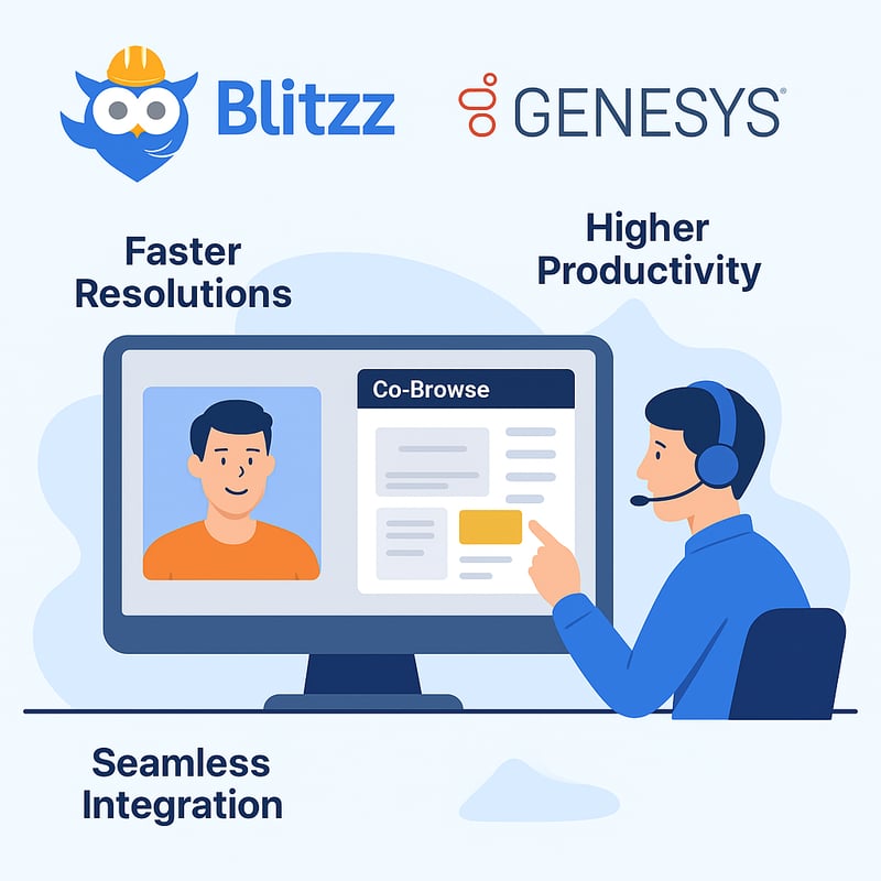 Field Service, Telecom, Insurance- How Genesys + Blitzz Helps Across Industries-1