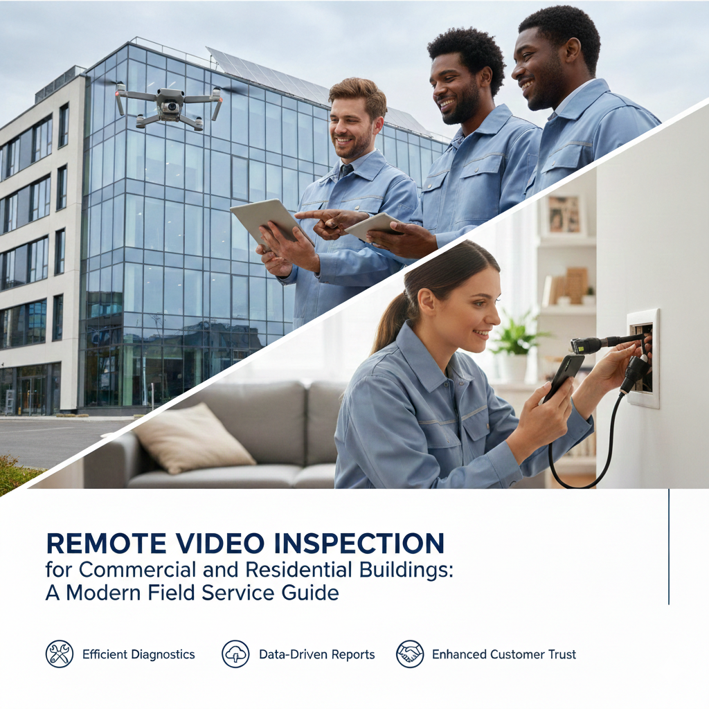 remote video inspection for commercial and residential buildings