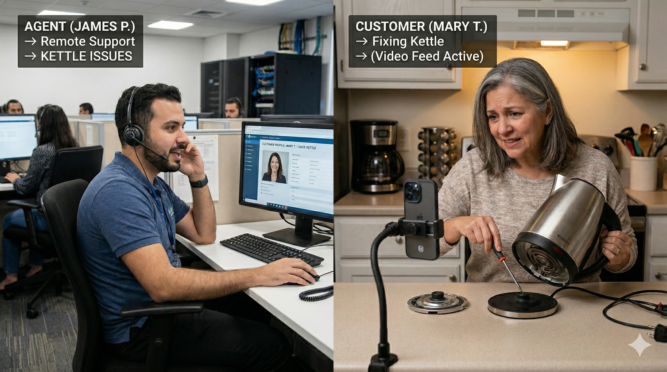 remote visual Customer Support