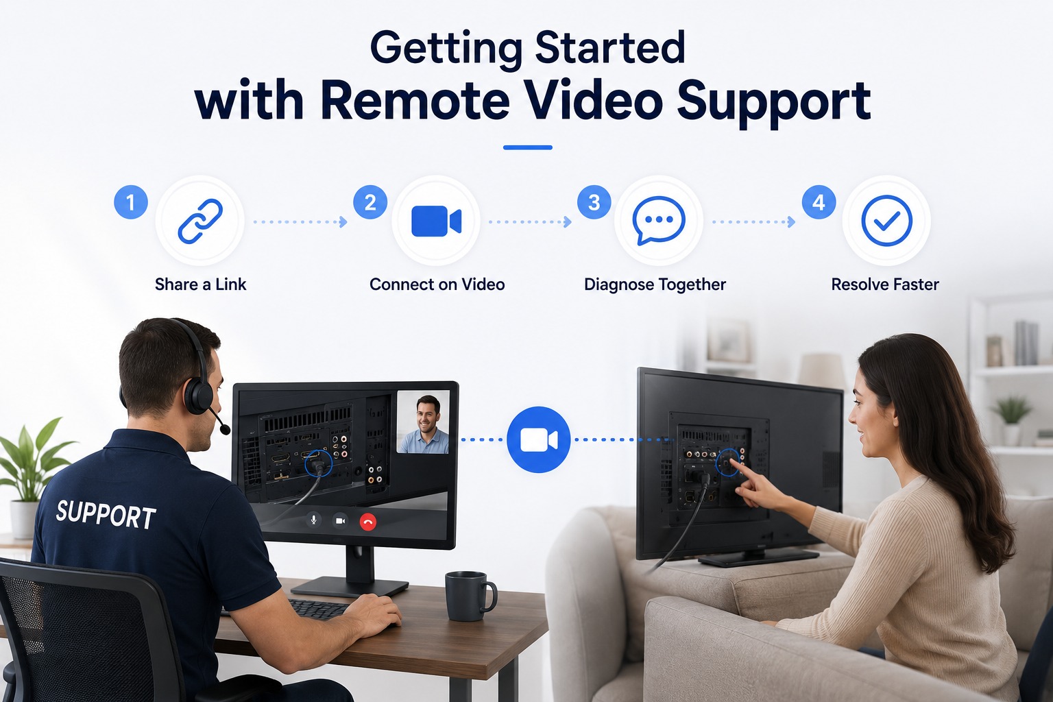 Getting Started with Remote Video Support