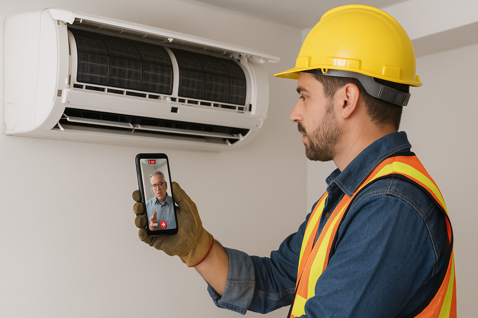 HVAC Remote Video Inspection HVAC Remote Video Inspection