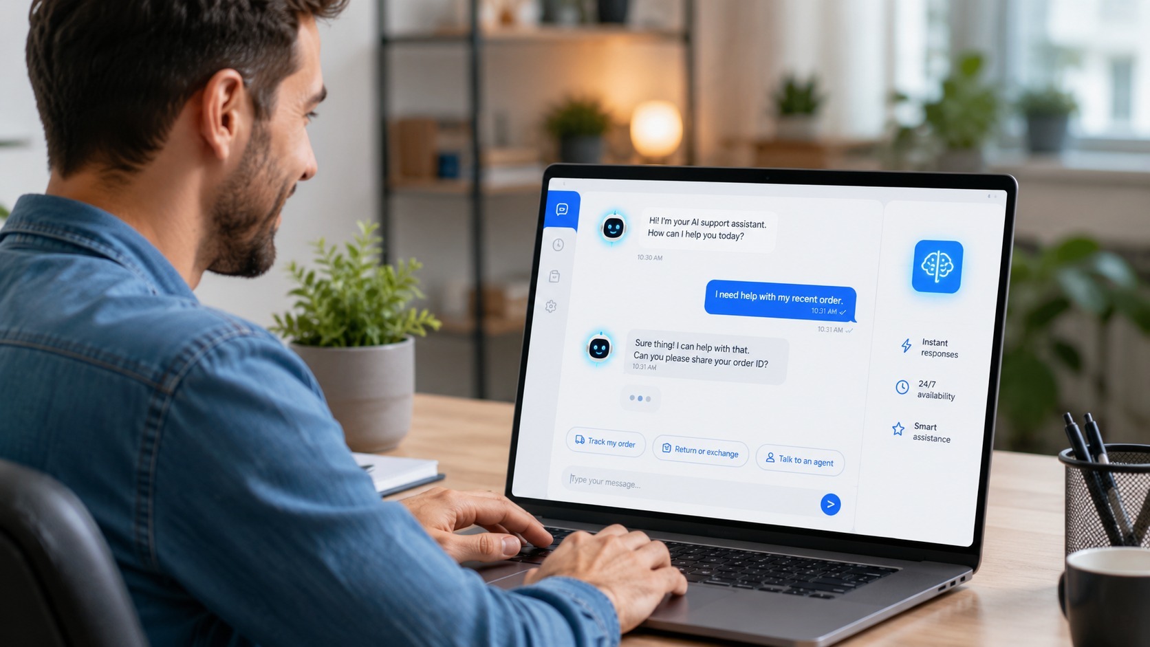 How agentic AI works in customer support
