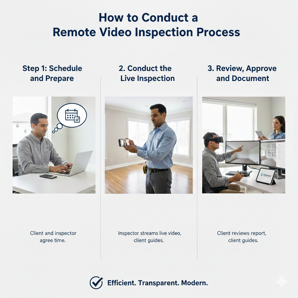 How to Conduct a Remote Video Inspection