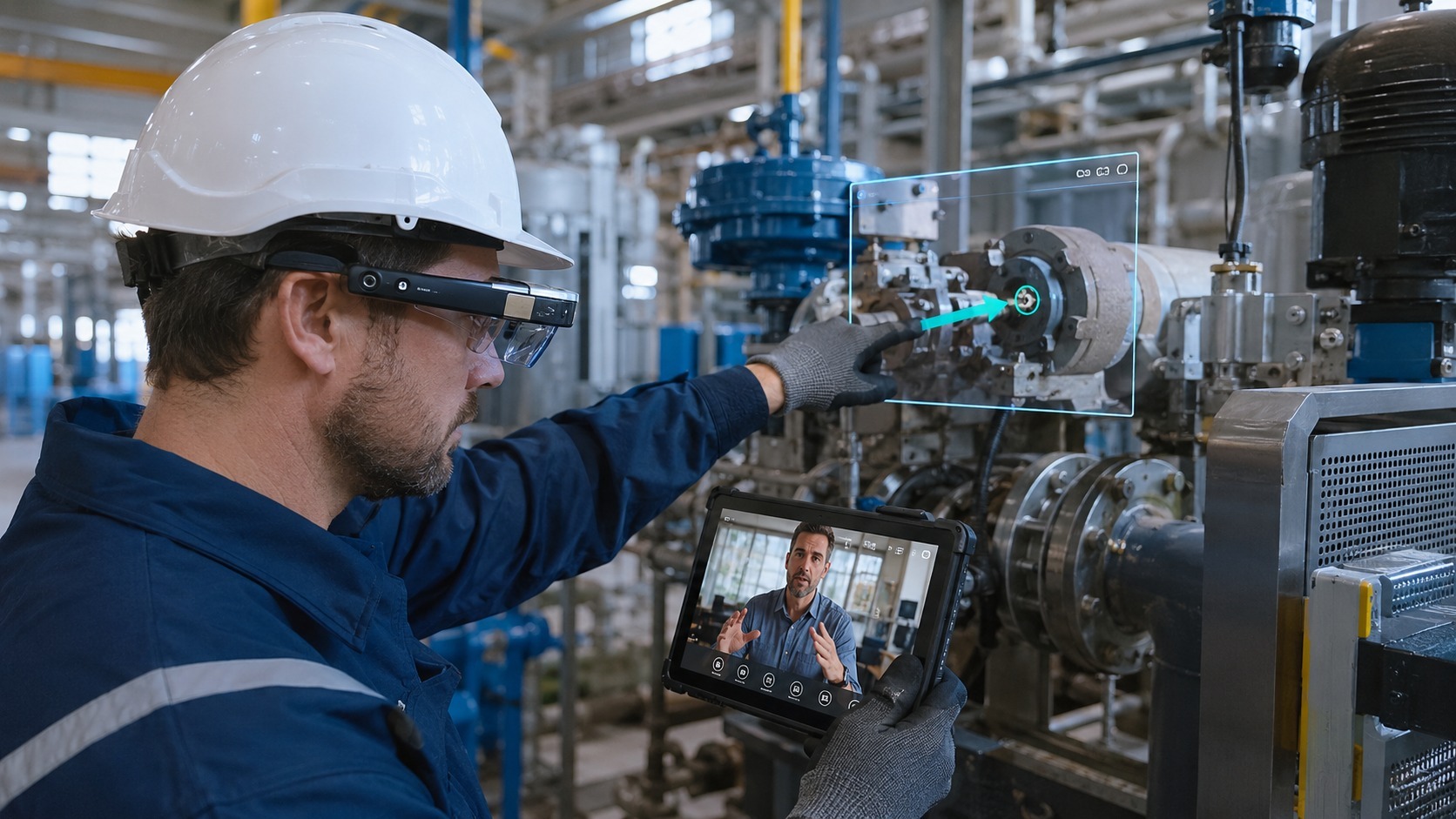 Key benefits for manufacturing companies