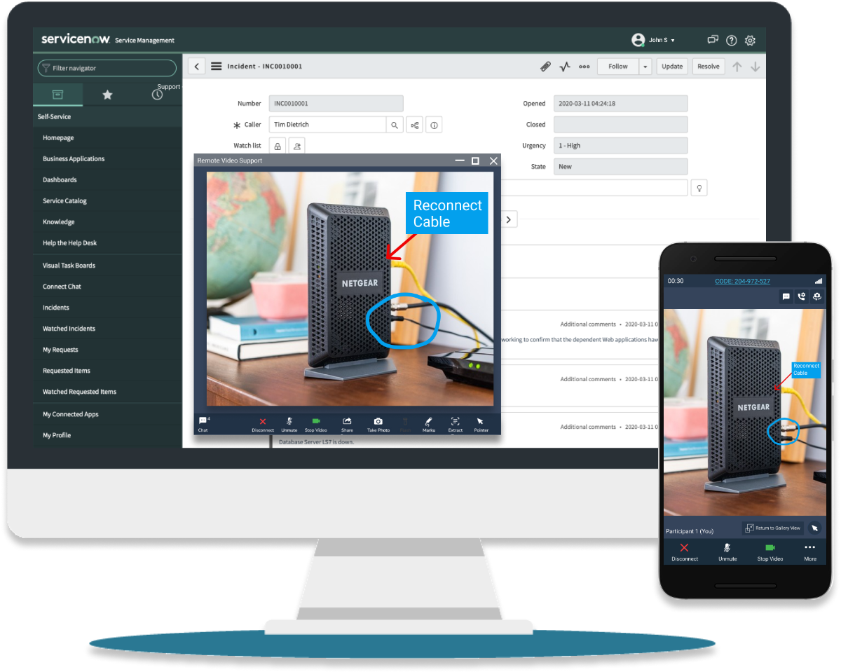 ServiceNow Remote Visual Assistance-1200 x 959 px ServiceNow Remote Visual Assistance-1200 x 959 px