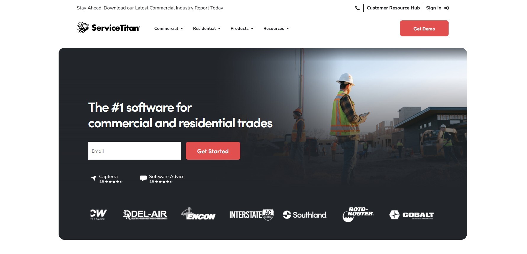 ServiceTitan jobsite photo documentations