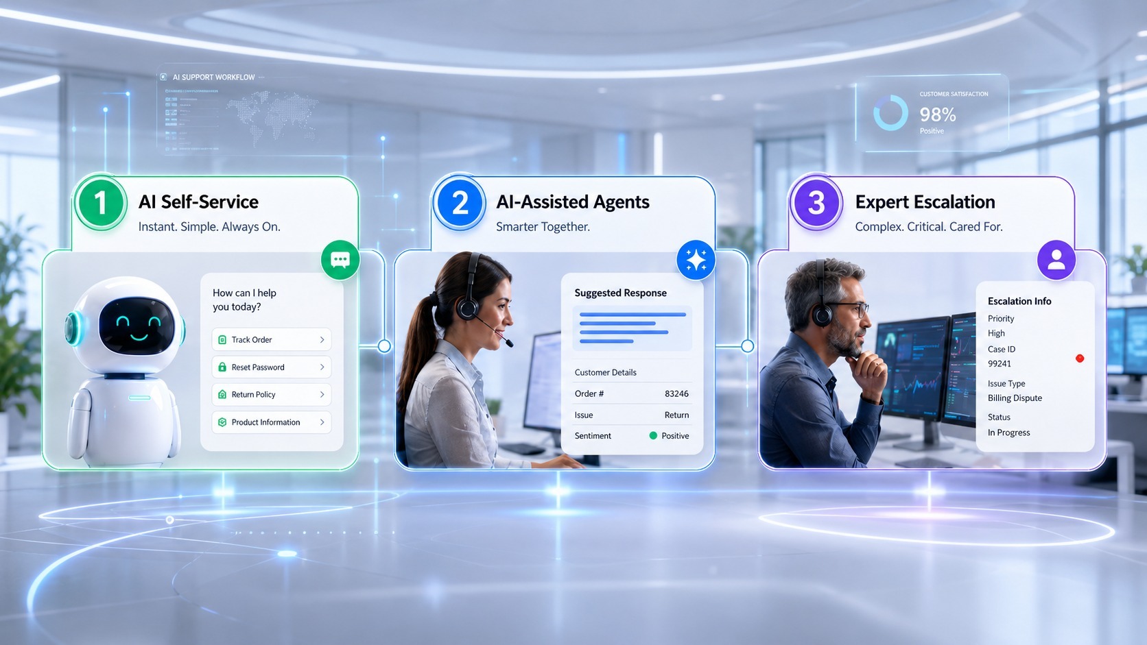 The Future of Tiered AI Support