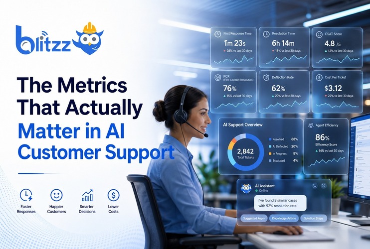 The Metrics That Actually Matter in AI Customer Support
