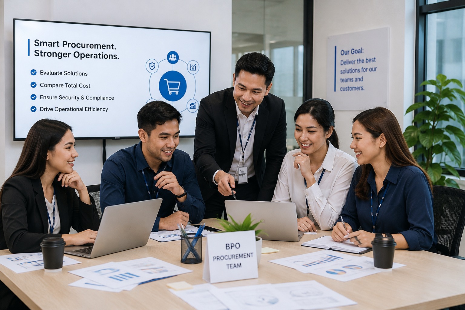The bottom line for BPO procurement teams