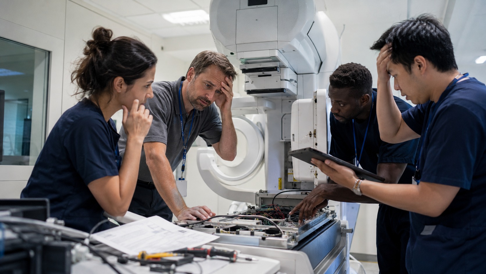 Why medical device support is a major challenge